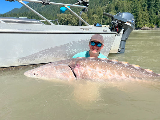 My Upcoming Sturgeon Vancouver Fishing Trip