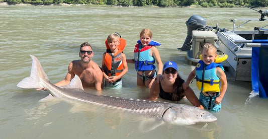 Why Yves is the Best Sturgeon Fishing Guide on the Fraser River