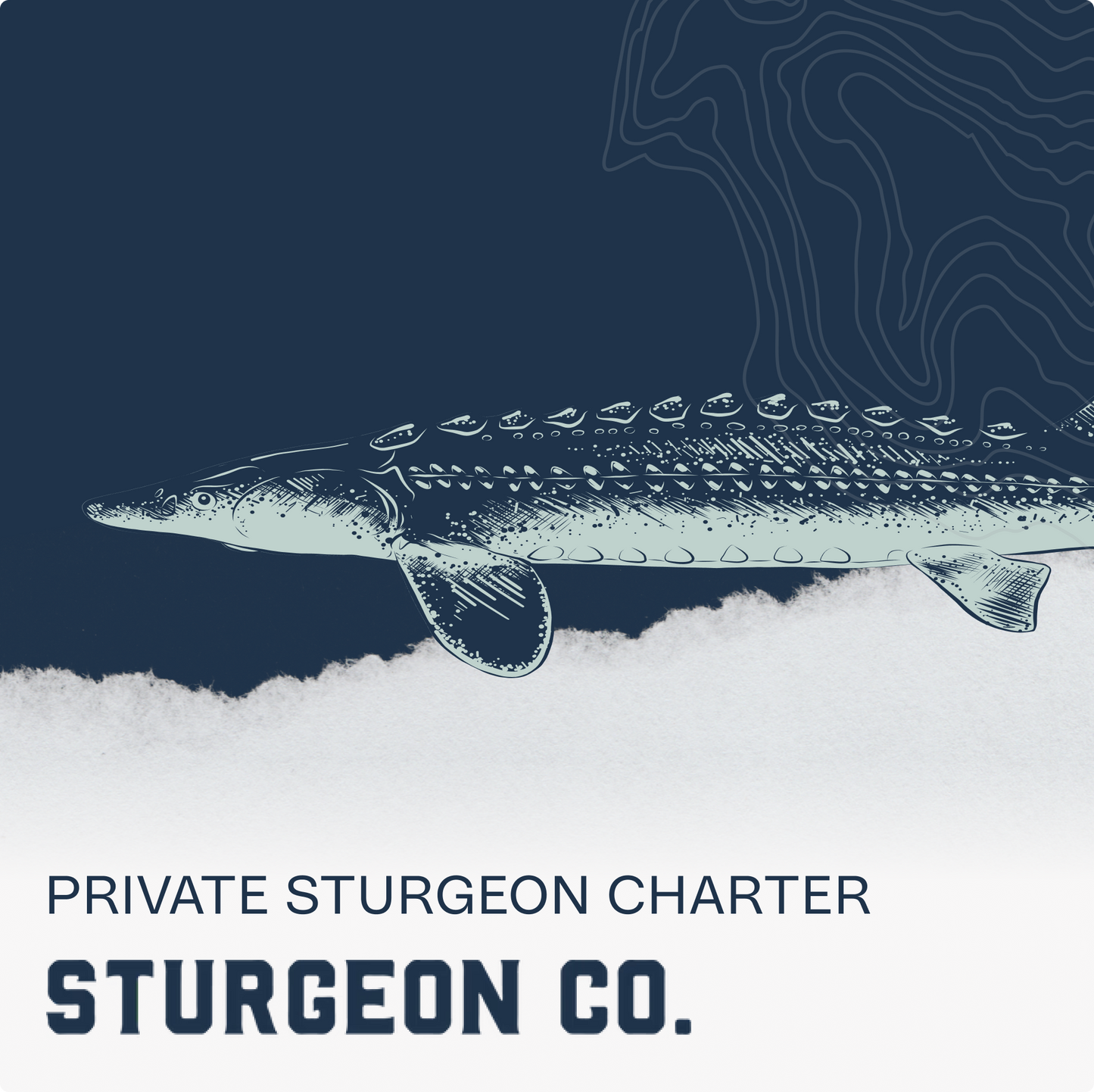 Private Sturgeon Charter Fishing Tour